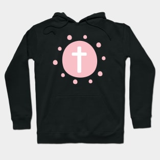 Shinning Cross Hoodie